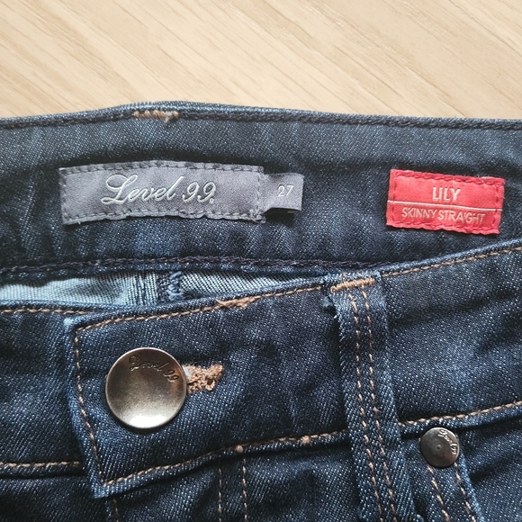 Level 99 Lily Skinny Straight Jeans Size 27 - Picture 6 of 15